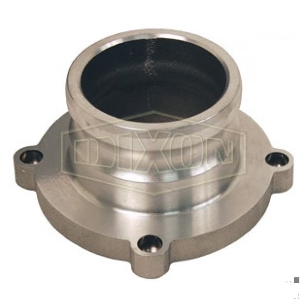 Inlet Adapter, 3 in Nominal, Aluminum, Domestic